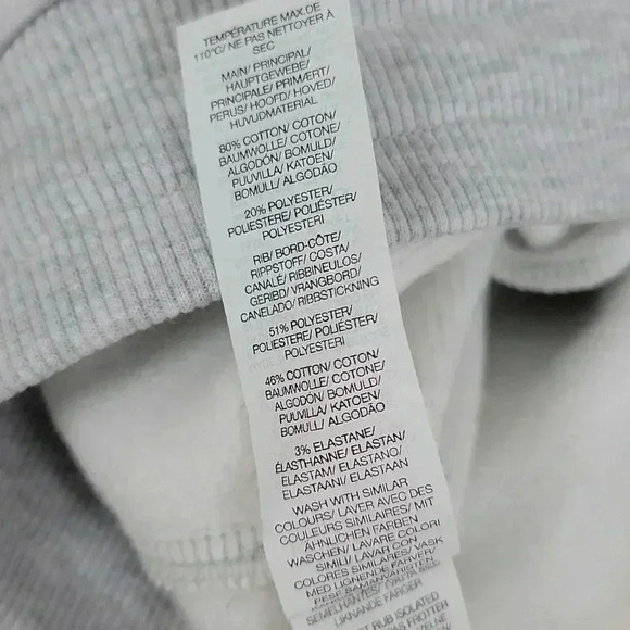 Oner Active ALL DAY CARGO JOGGER in Light Grey Marl Long Length - Picture 10 of 16